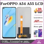 Suitable for OPPO A54 4G A55 4G A95 4G 5G original material LCD touch assembly