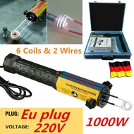 {GHKYU} 1000W Flameless Magnetic Induction Heater Bolt Remover Car Repair Tool Mini Induction Heater