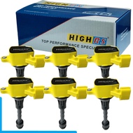 Ignition coil plug Infiniti fairlady Z33 M35 G35 FX35 350Z VQ35DE CEFIRO Nissan Gloria Y34 Leopard Y