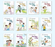 Sách - One story a day level 1-2-3