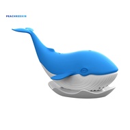 PEK-Cute Whale Design Silicone Tea Infuser Leaf Strainer Filter Diffuser Drink Tool