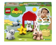 全新Lego樂高DUPLO 10949 農場照料動物
