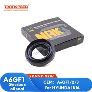 TRANSPEED A6GF1 A6GF2 A6GF3 Automatic Transmission Left Oil Seal For Kia Hyundai 1.2L 1.6L 1.8L 2.0L
