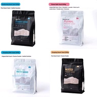 【SG SELLER】2KG Hamster Bathing Sand Mixed Bath Sand Mixed Desert Sand Quick Clumping Double Deodoriz