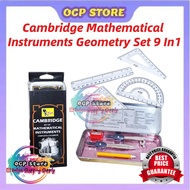 MS-838 Cambridge Mathematical Instruments Cambridge Geometry Set Math Set Mathematical Set MS-838 Ki