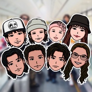 Ong Fam - Ong Boyz - Sticker Pack