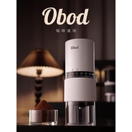 [Quick Shipping] Obod Electric Grinder Coffee Bean Grinder Espresso Grinder Household Hand Grinder C