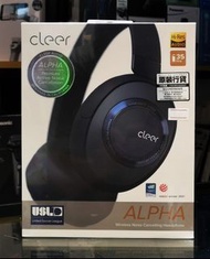 Cleer Alpha 智能降噪耳罩無線耳機 (實體門市-香港行貨-1年保養)