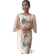 LJRM Modern Filipiniana Dress Barong