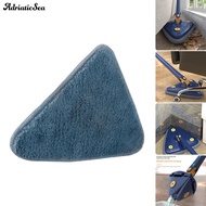 AD_Mop Cloth Strong Decontamination Deep Cleaning Superfine Fiber Imitation Hand Twist Triangle Mop Head Pad for Home