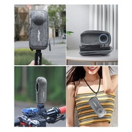 AMAGISN Protective Bag Pouch Mini Storage Camera Body Case Portable For Insta360 X3 ONE X2 Non-original Accessory