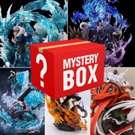 Surprise Unboxing Blind Box Naruto Orochimaru Tsunade Gaara Neji Figure Home Decortation Perfect for