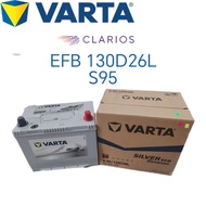 [Installation Provided] Varta S95 130D26L EFB Start Stop Car Battery Bateri Kereta Nissan Serena Toy