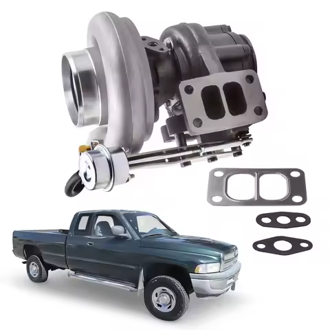 maxpeedingrods Turbo Charger For Dodge Ram 3500 5.9L 6BT ISB M/T 99-02 HX35 HX35W Cummins 3590104 35