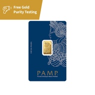 FC7 CPM 999.9 PAMP Suisse Fortuna Gold Bar 2.5g