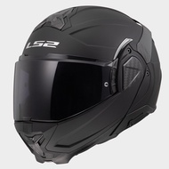 LS2 Motorcycle Helmet Modular Helmet FF910 ADVANT II KPA  Dual Visor Flip Up