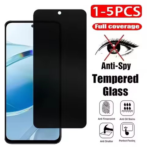 1-5Pcs Privacy Tempereed Glass Screen Protector for Vivo Y37 Y58 Y38 Y28 Y19s Pro Y29 5G Y39 Y76s Y5