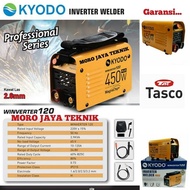 Mesin Trafo Las 450 Watt Kyodo Inverter 120 A Kyodo Inverter 450Watt
