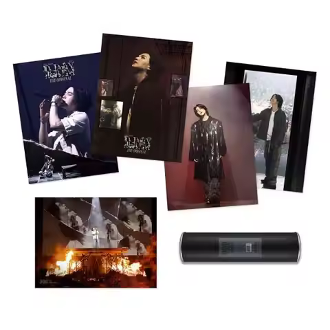 Agust D (BTS) - SUGA l Agust D TOUR D-DAY The Original POSTER SET