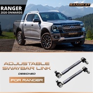 SANDKAT 4WD Ford Ranger T9 Adjustable Sway Bar Link