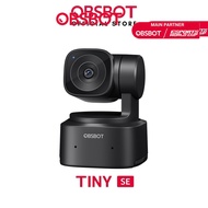 OBSBOT Tiny SE - Pan, Tilt & Zoom | AI Camera Auto Tracking | Dual Native ISO | Noise-Canceling Mic 