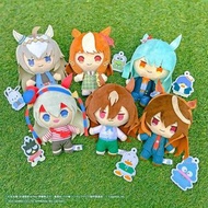 [預訂] Sanrio X 賽馬娘 Pretty Derby 灰髮灰姑娘 合作 公仔