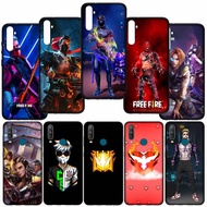 Silicone Casing Xiaomi Redmi Note 9S 9A 9C 9T Note9S Note9 Cover FC35 Game free fire Soft Phone Case