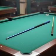 Multi-Layer Tip 2-Piece Pool Cue Pro Taper Chinese 8-Ball Cue Stick Easy to Clean for Game Room