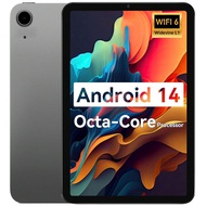 แท็บเล็ต Android 14 ขนาด 10.1 นิ้ว, T606 Octa-Core 1.6GHz Processor, 4GB RAM+128GB ROM/8GB RAM+256GB
