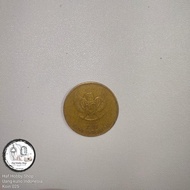 Uang Kuno Koin 500 Rupiah Bunga Kecil Tahun 2001