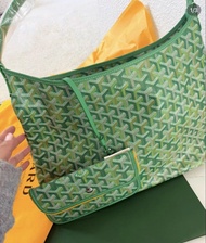 💚 Brand new Goyard boheme hobo| 限量草綠色 limited edition meadow green