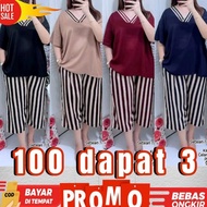 (100k PACKAGE GET 3 PCS) COMBINATION STRIPED SUITS / SUITS MODERN STRIPEDPOLOSS