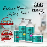 CBD Keratin Hair Mask / Keratin Shampoo / Keratin Conditioner /