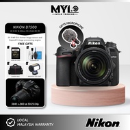 Nikon D7500 DSLR Camera With Kit AF-S 18-140mm VR Lens / Body Only | With Free Gifts | Original Niko