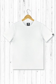 STATELYWORK 空白素面T恤-男T恤-白