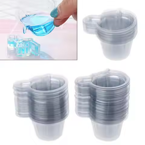 40ML Disposable Plastic laboratory sample cup Tests container Testing urine cup Urine sample cupPreg