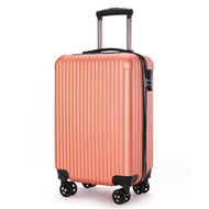 YTL กระเป๋าเดินทาง กระเป๋าเดินทางล้อลาก​ Colors Series เฟรมซิป วัสดุ ABS+PC สีสดใส 9 สี