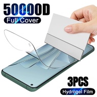 3PCS Frosted Hydrogel Film For OnePlus 13R 13 12R 12 11R 11 10T 10R 10 9RT 9R 9 8T 8 7T 7 6T Pro Plu