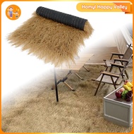 Homyl Synthetic Thatch Roofing Palapa Thatch Roofing Multifunctional Realistic Synthetic Thatch Roof