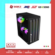 AMD Ryzen 3 3200G GAMING PC with 8Gb Ram and 120gb ssd