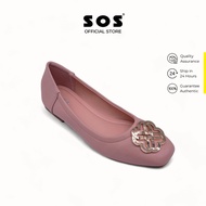 SOS Ladies Casual Comfy Ballet Flats - 03492965