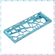 [R Q M U] GH60 Hole Hollow Keyboard Case Matte PC Material for Gh60/Wooting60/DZ60 Mechanical Keyboa