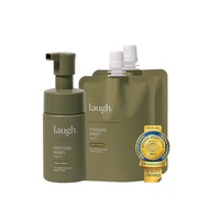 [Official] laugh. Intimate Wash 3-Piece Set Delicate Zone Care Soap Foam Weakly Acidic (Relaxing Ver