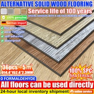 【Anti dirt for 258h】Vinyl Flooring 100% waterproof material vinyl floor tiles floor sticker floor ti