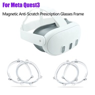 【qgnuaj】-For Meta Quest3 Myopia Glasses Magnetic Frame VR Myopia Glasses Protection Frame for Meta Quest3 VR Parts Accessories