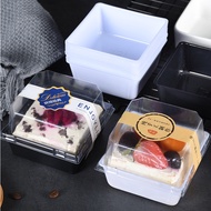 Cake/Snack Box Small Size_size S- : 7x7x6.2 cm./100 Sets **No Strap**