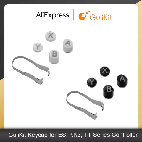 Gulikit NS62 B A X Y Button Keycap for Gulikit ES, KK3, TT Series Game Controller for Switch Layout 