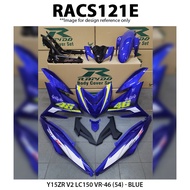 Yamaha Y15 Y15ZR V1 V2 LC150 VR VR46 VR-46 (54) Vietnam Cover Set Sticker Tanam Rapido New Biru