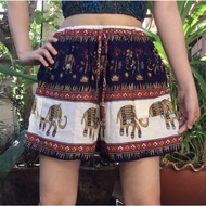 Elephant pants Thai Shorts short pant