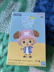 One Piece Fluffy Puffy Chopper Figure